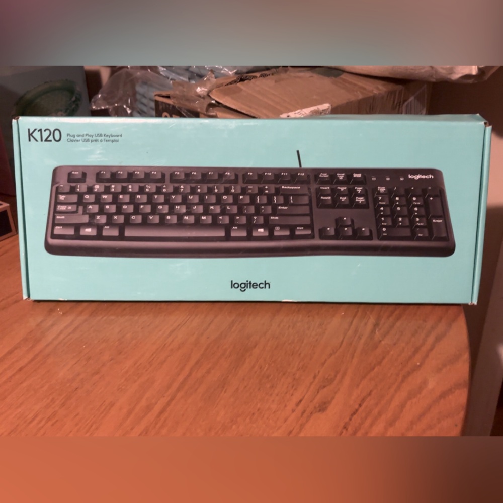 Corded USB keyboard